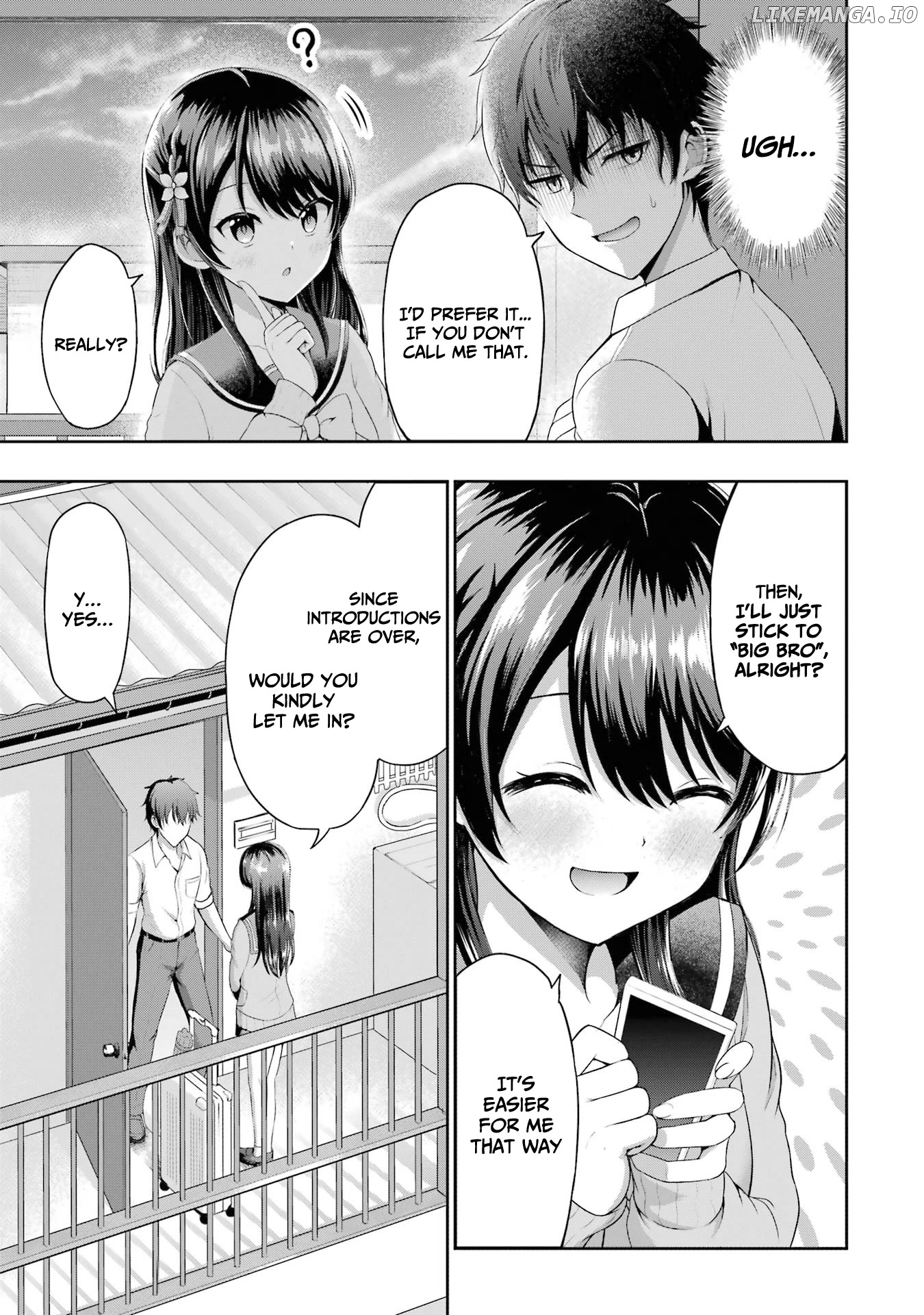 I Kissed My Girlfriend’s Little Sister chapter 2 - page 6