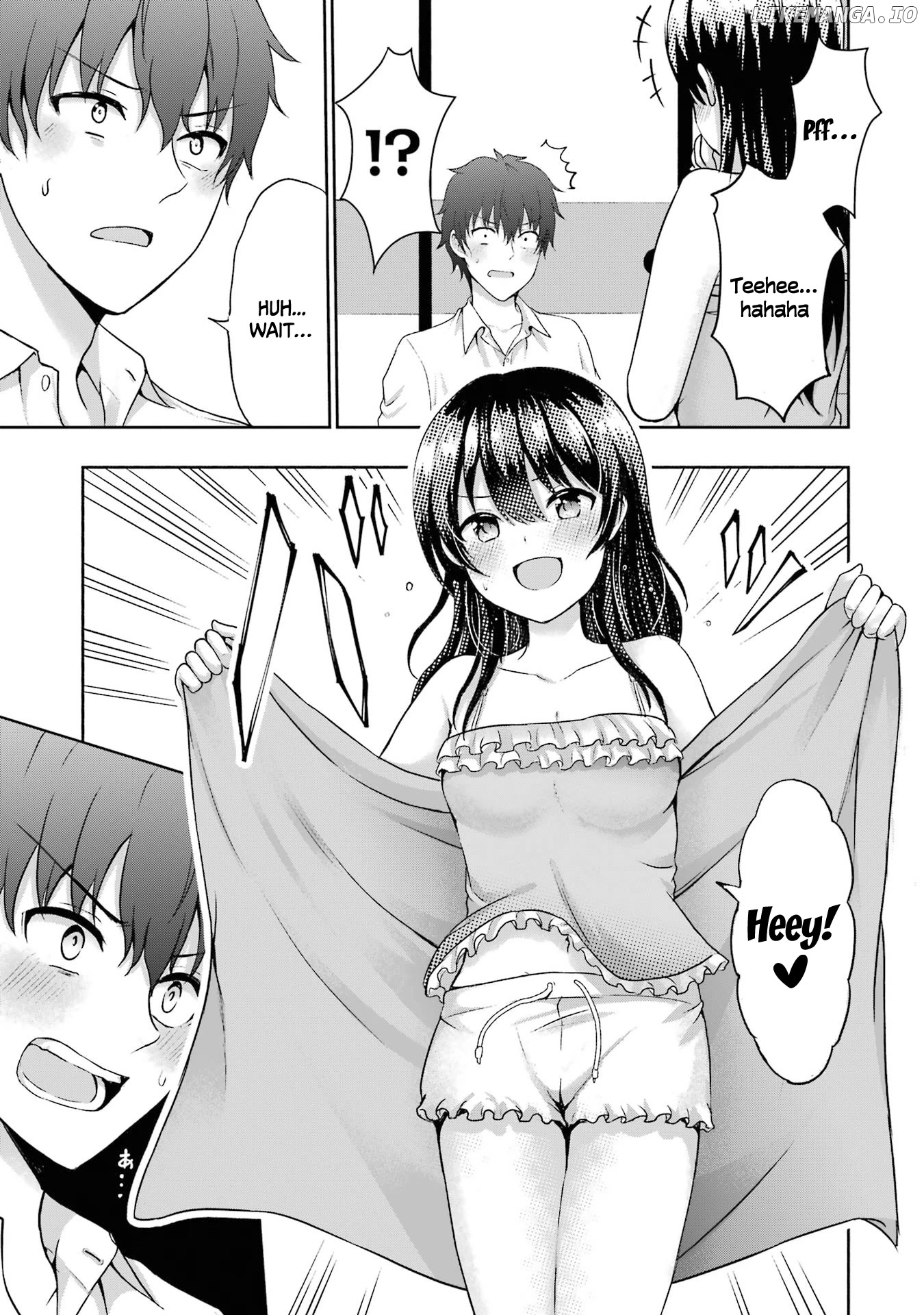 I Kissed My Girlfriend’s Little Sister chapter 3 - page 20