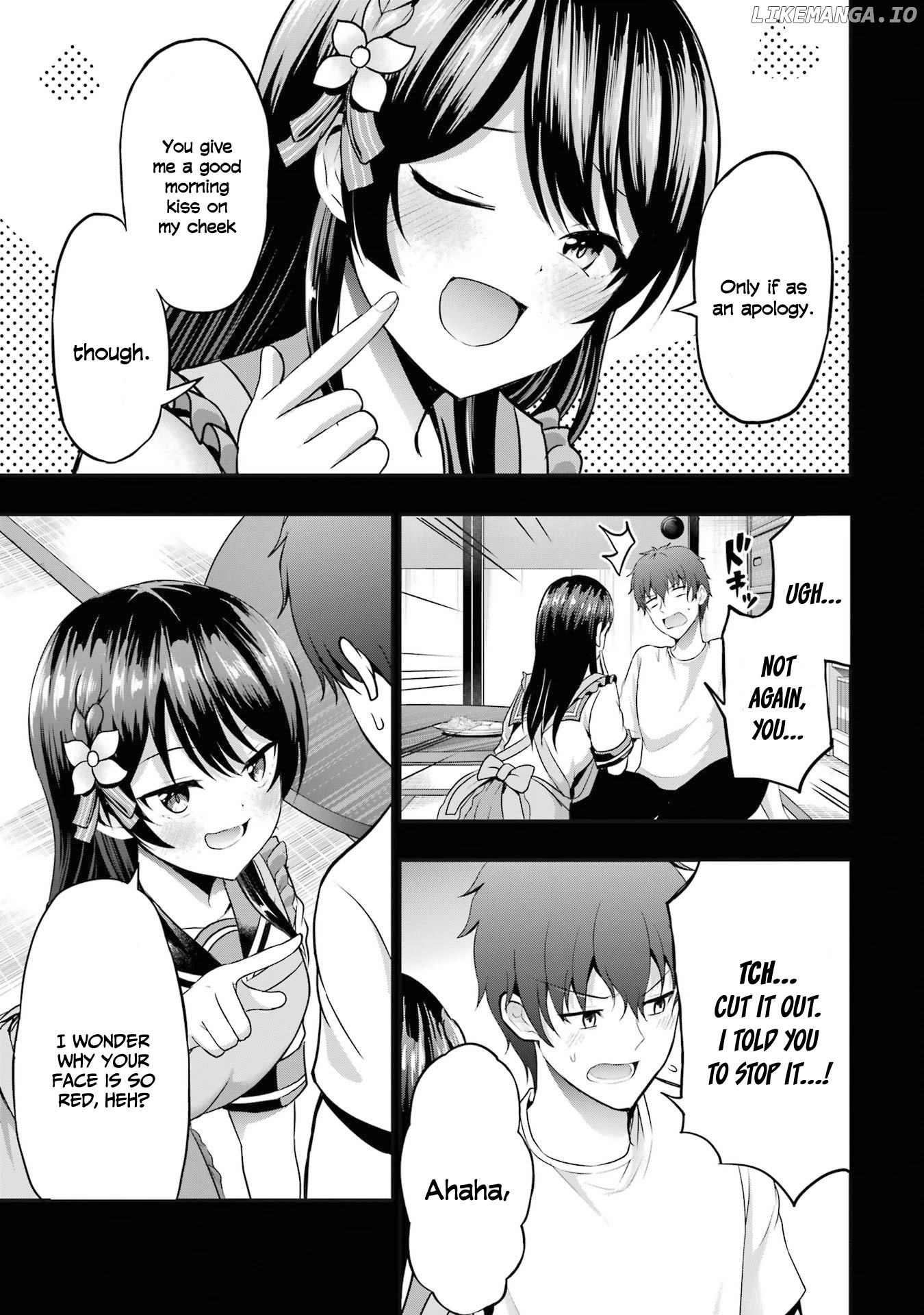 I Kissed My Girlfriend’s Little Sister chapter 4 - page 10