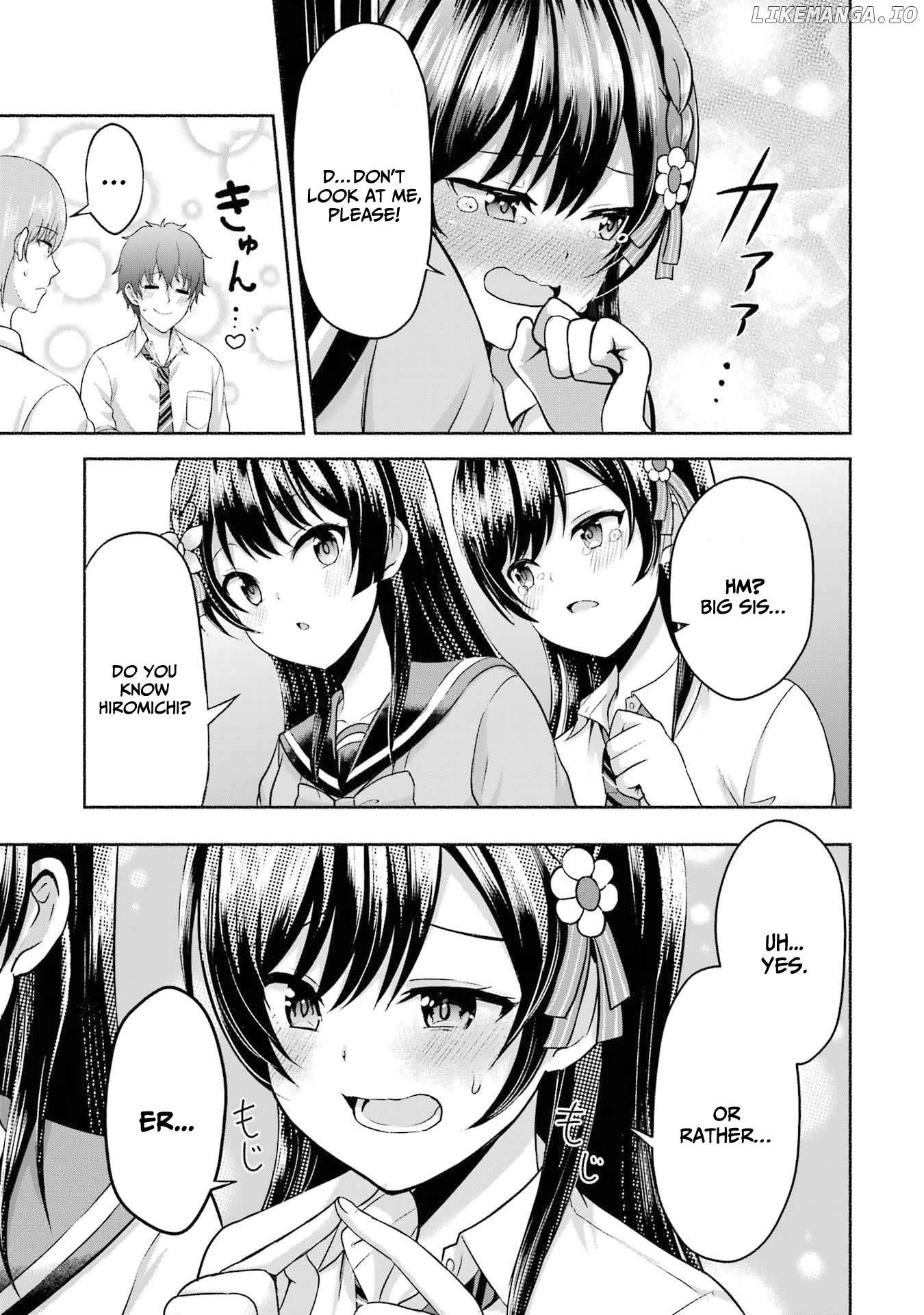 I Kissed My Girlfriend’s Little Sister chapter 4 - page 32