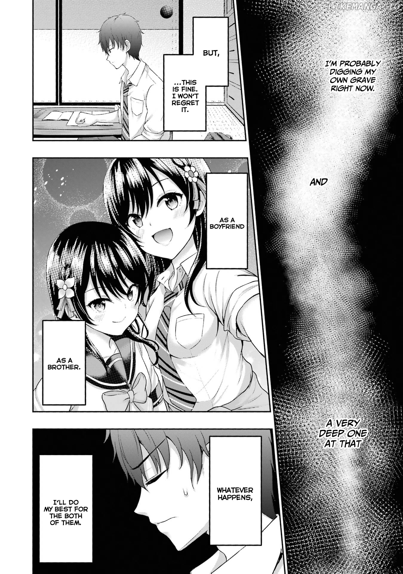 I Kissed My Girlfriend’s Little Sister chapter 5 - page 21