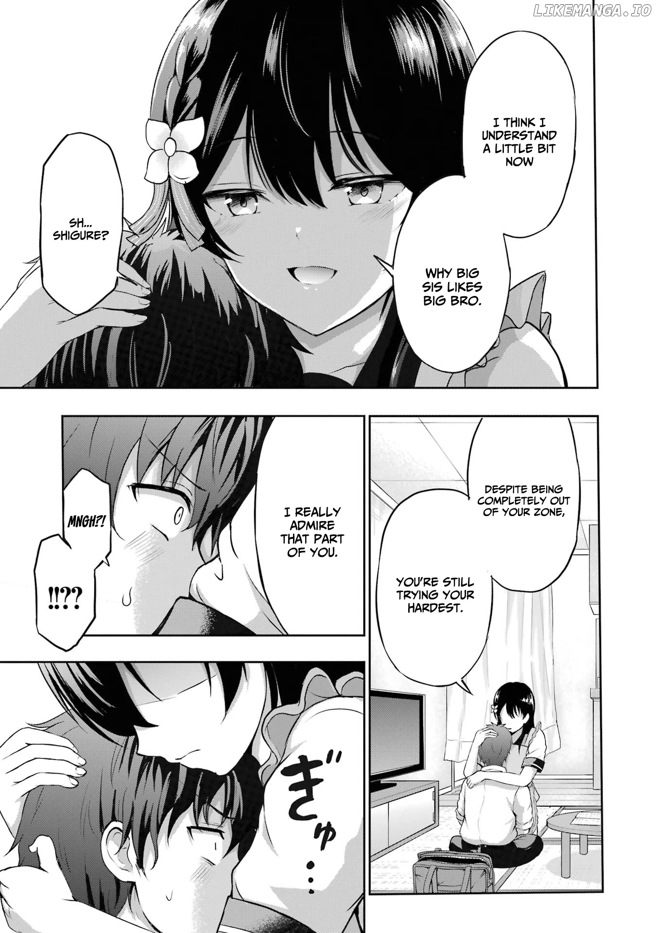 I Kissed My Girlfriend’s Little Sister chapter 5 - page 26