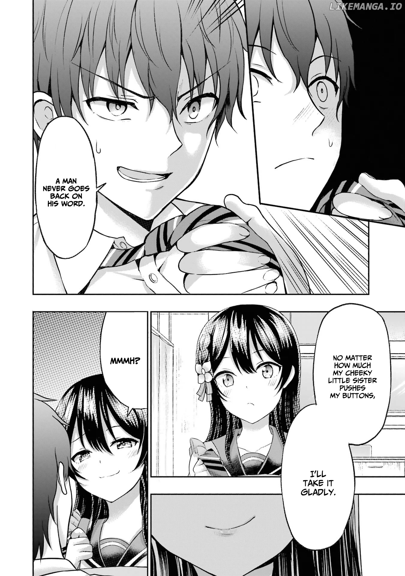 I Kissed My Girlfriend’s Little Sister chapter 5 - page 31