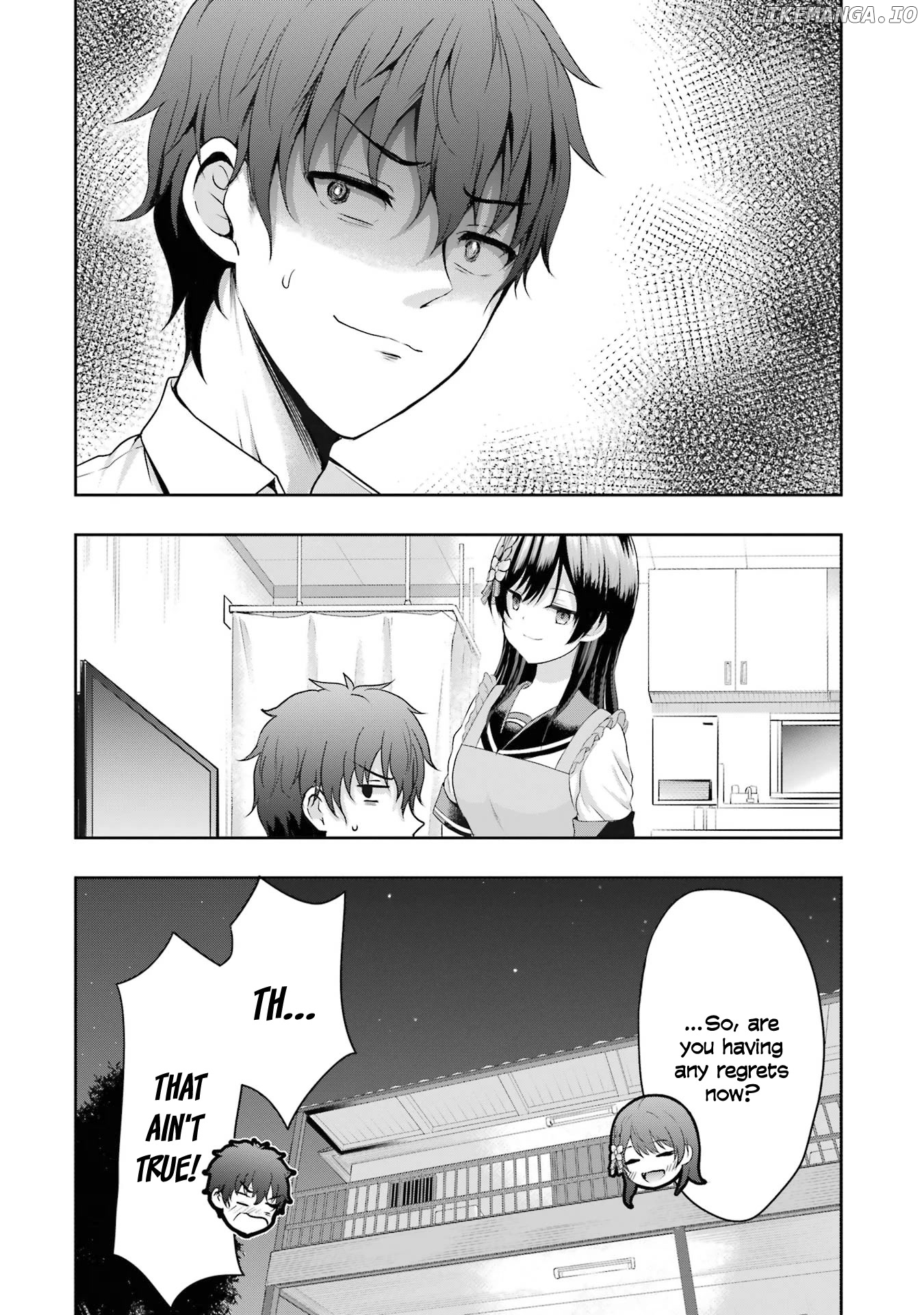 I Kissed My Girlfriend’s Little Sister chapter 5 - page 33