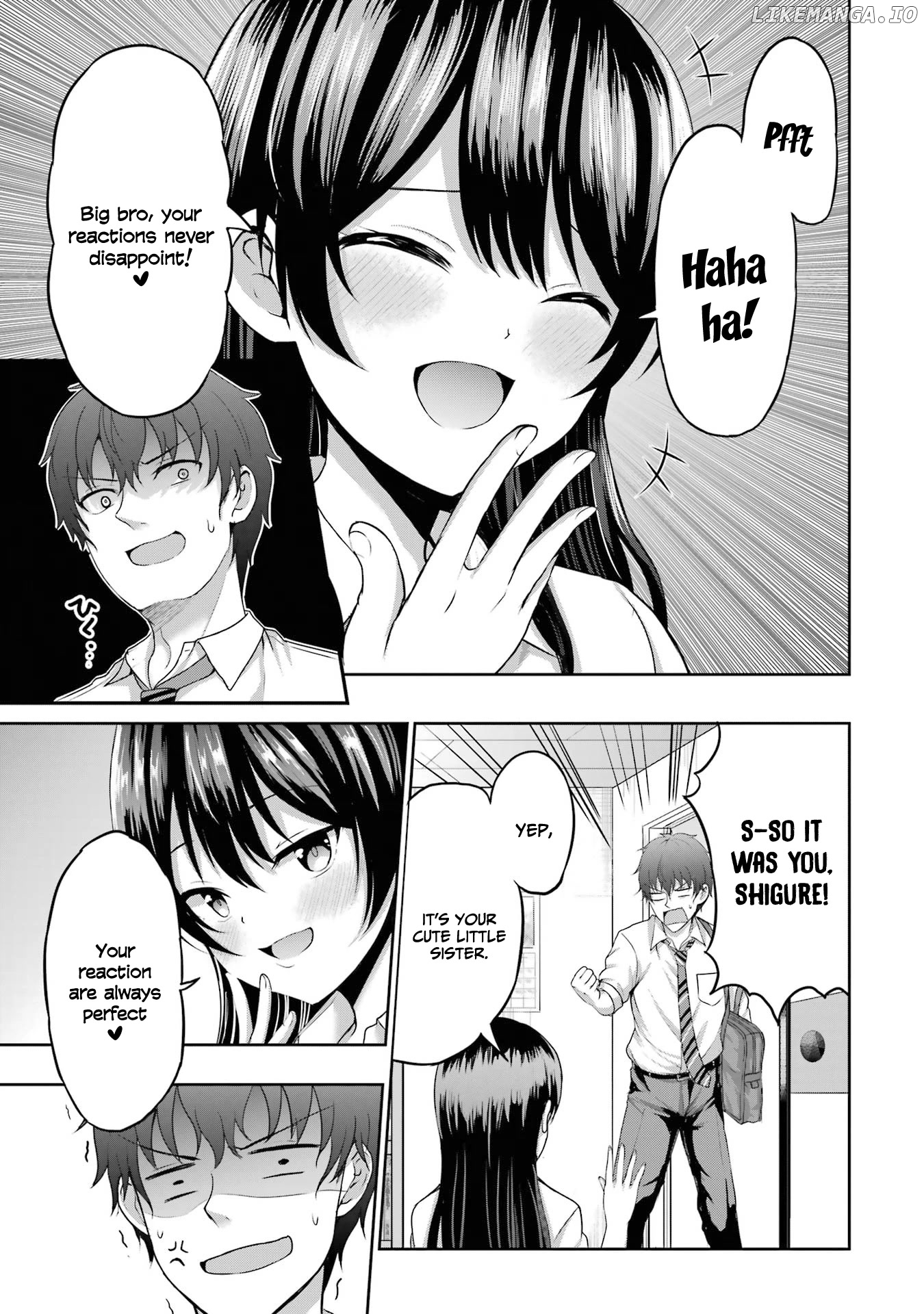 I Kissed My Girlfriend’s Little Sister chapter 6 - page 10