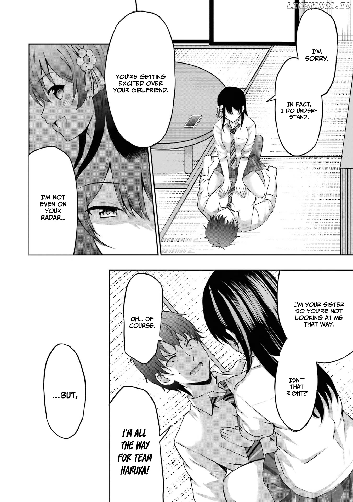 I Kissed My Girlfriend’s Little Sister chapter 6 - page 27