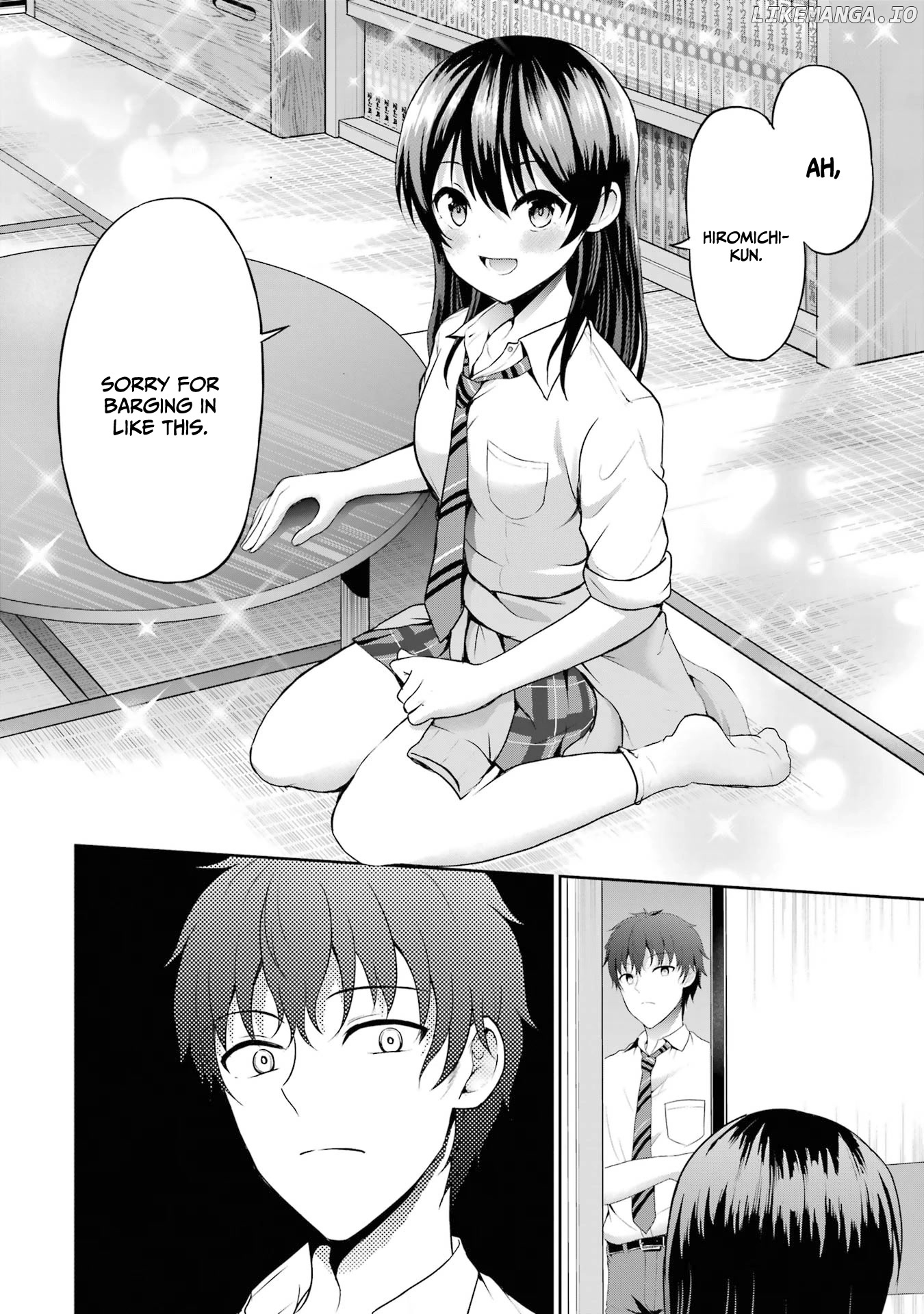 I Kissed My Girlfriend’s Little Sister chapter 6 - page 7