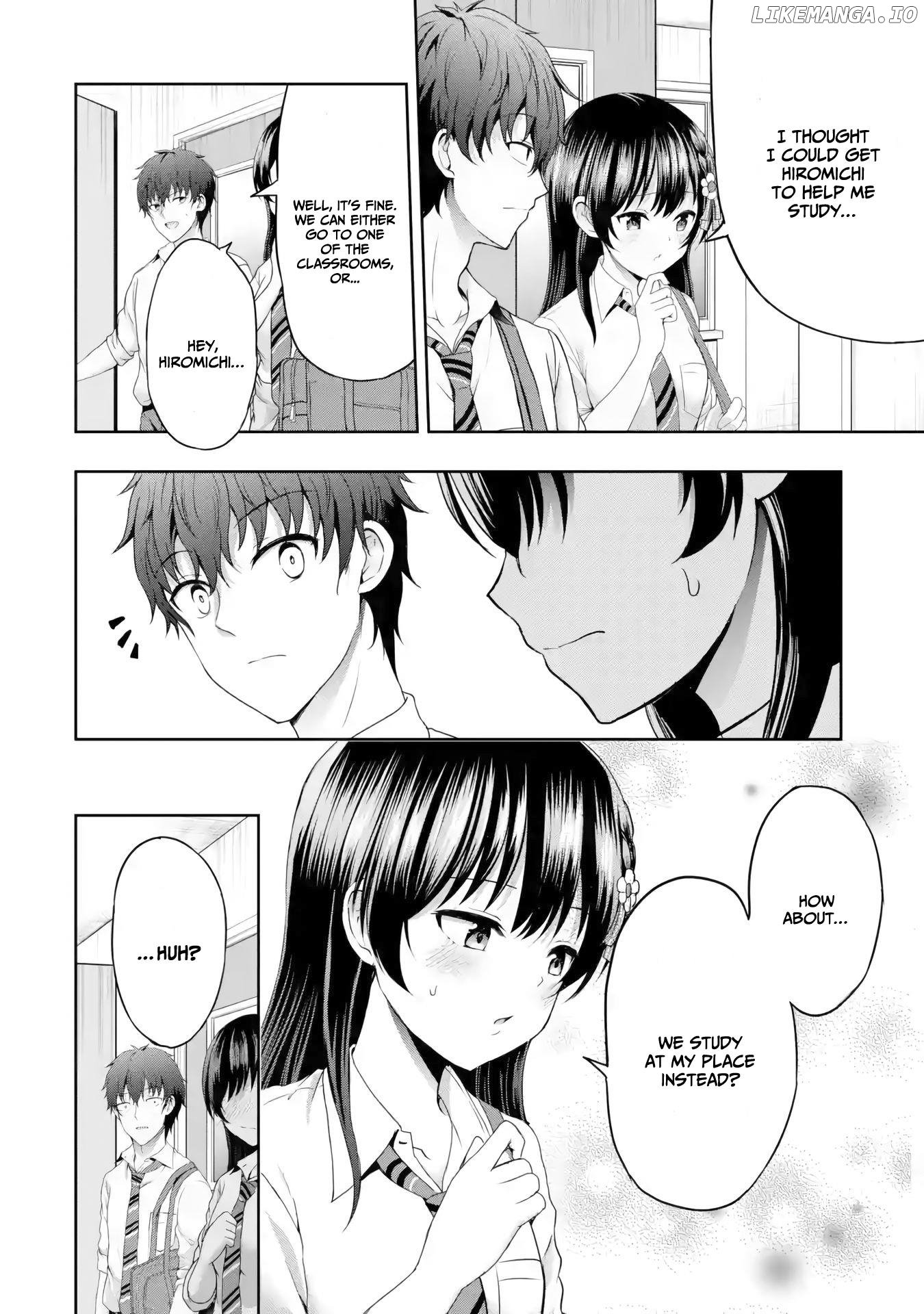 I Kissed My Girlfriend’s Little Sister chapter 7 - page 3