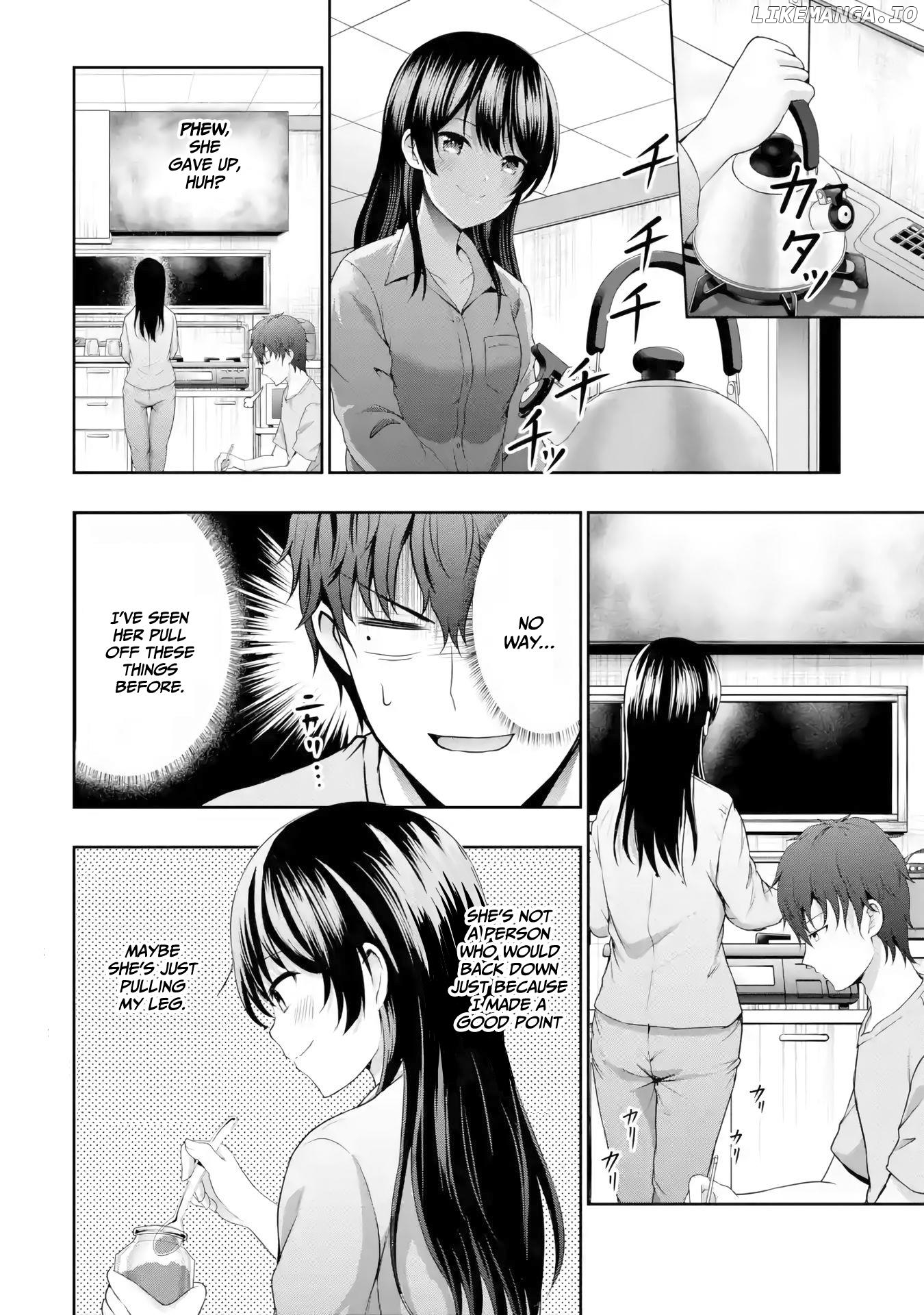 I Kissed My Girlfriend’s Little Sister chapter 7 - page 43