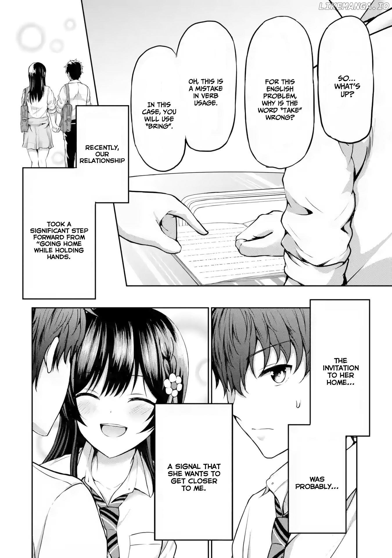 I Kissed My Girlfriend’s Little Sister chapter 7 - page 7