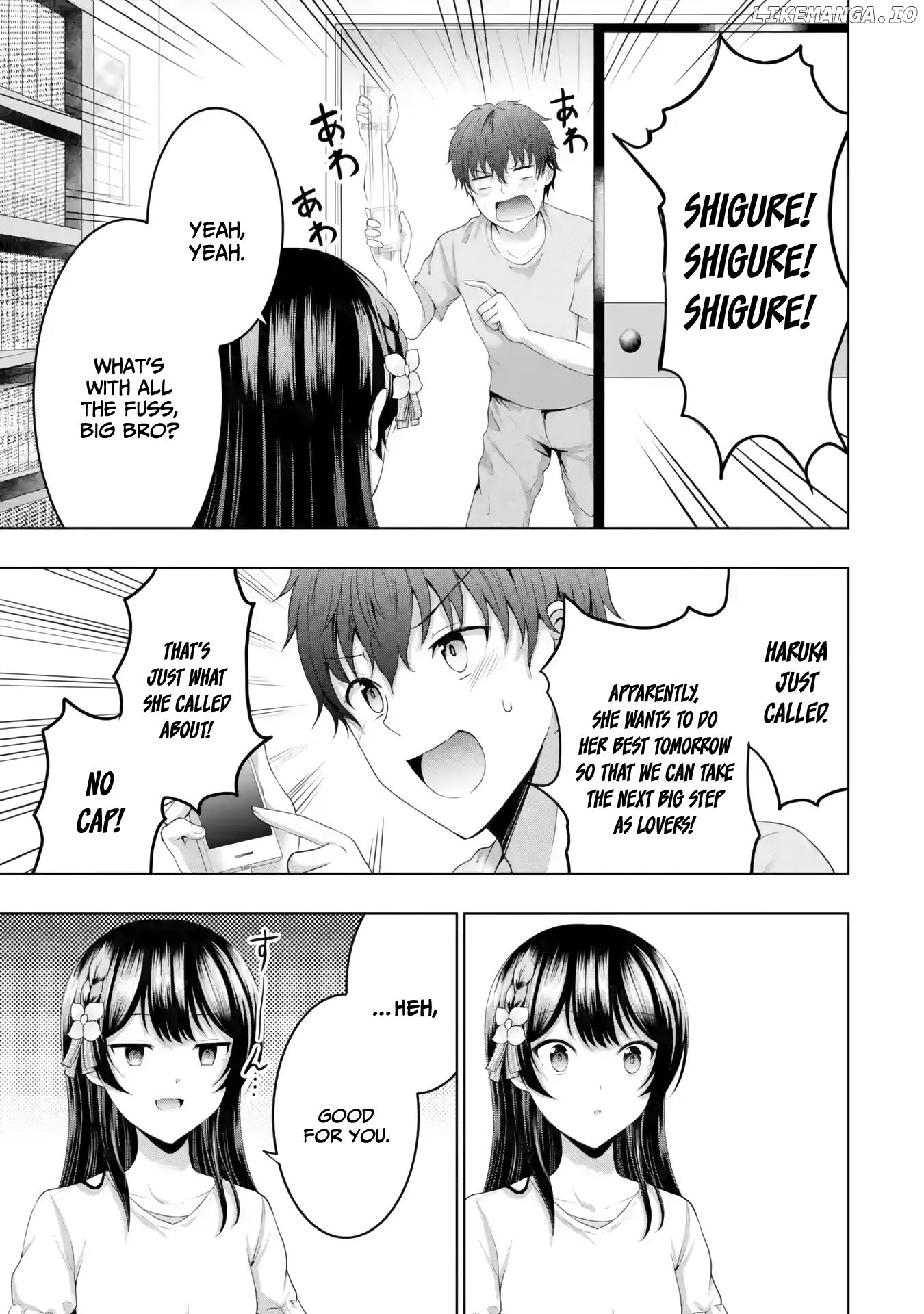 I Kissed My Girlfriend’s Little Sister chapter 9 - page 10