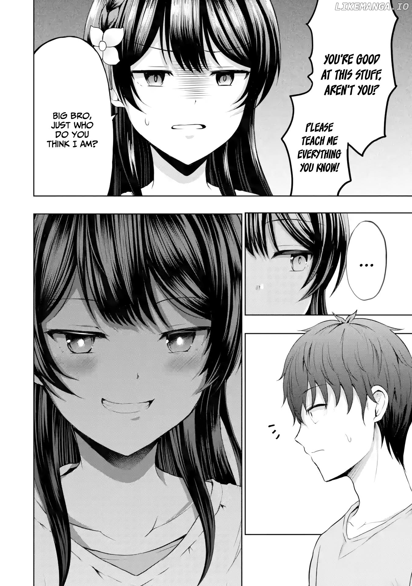 I Kissed My Girlfriend’s Little Sister chapter 9 - page 13