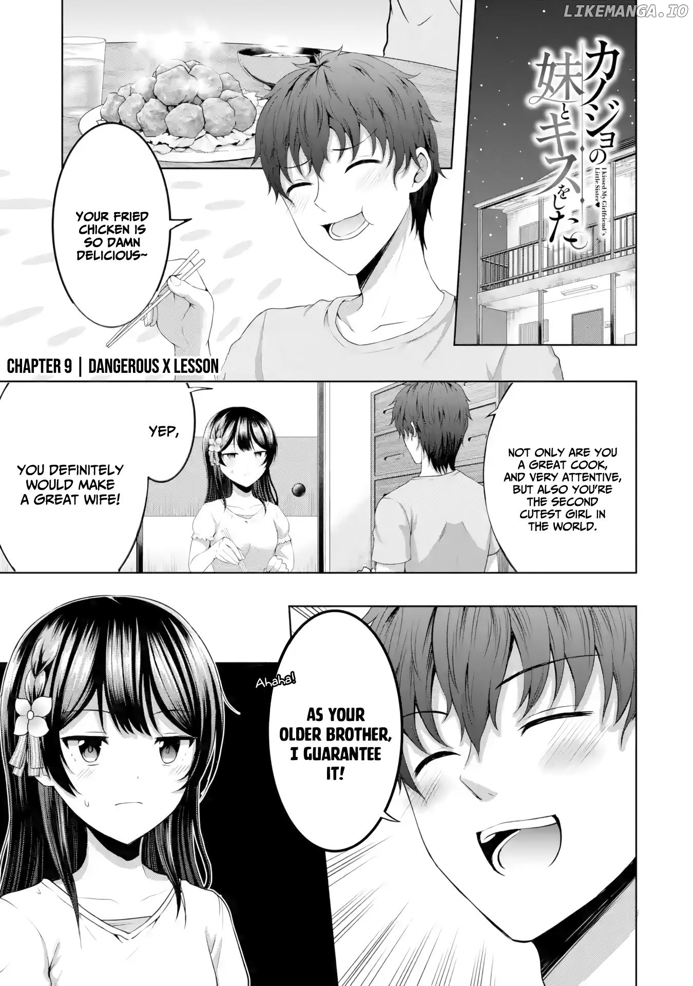 I Kissed My Girlfriend’s Little Sister chapter 9 - page 2