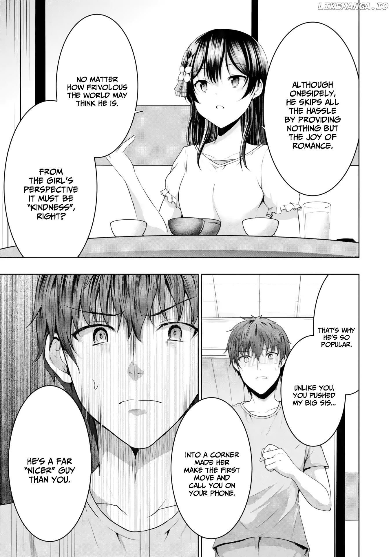 I Kissed My Girlfriend’s Little Sister chapter 9 - page 24