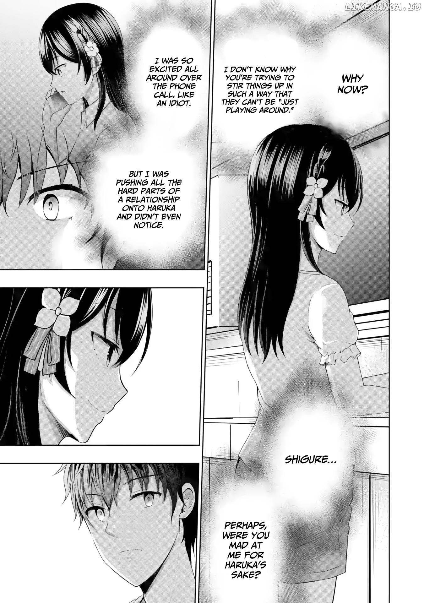 I Kissed My Girlfriend’s Little Sister chapter 9 - page 39