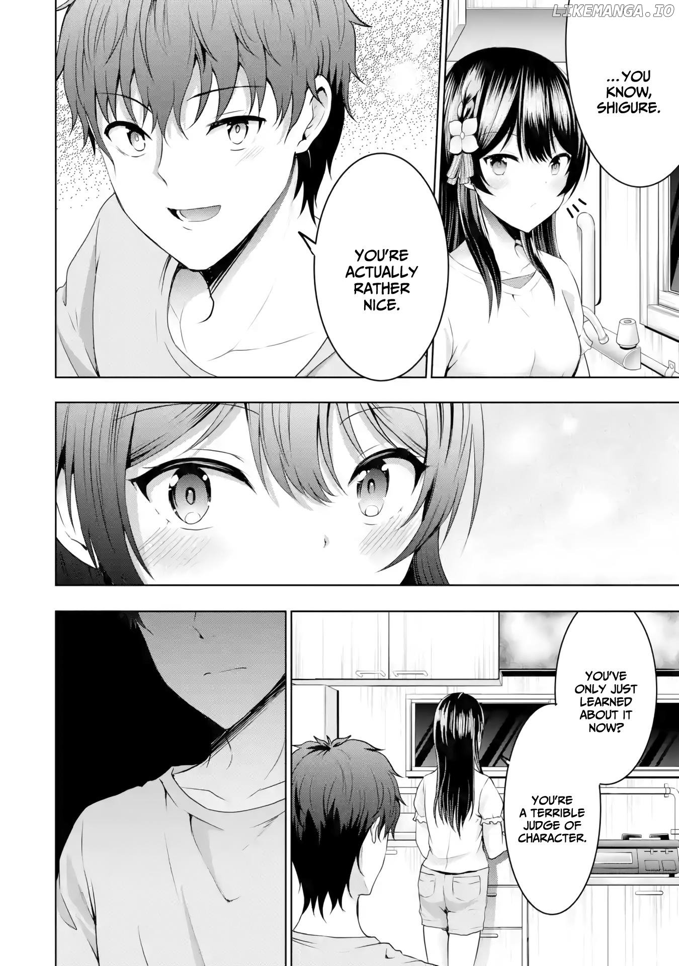 I Kissed My Girlfriend’s Little Sister chapter 9 - page 40