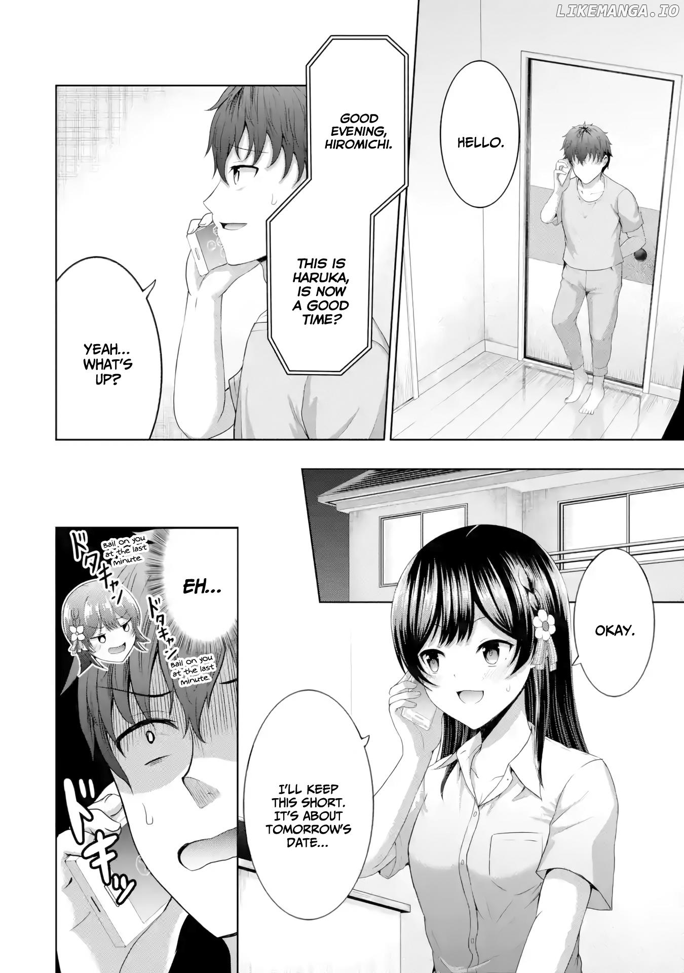 I Kissed My Girlfriend’s Little Sister chapter 9 - page 5