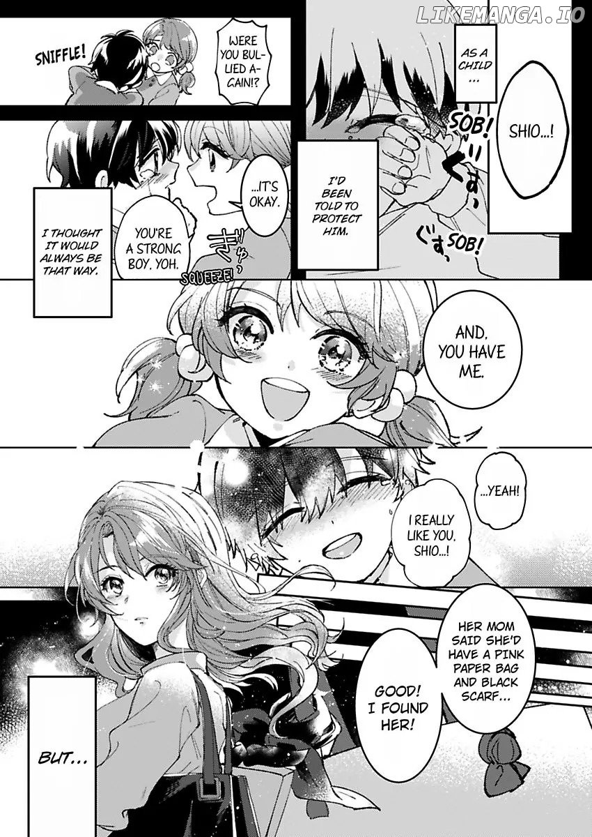 Takumashii Ude ni Dakarete Amai Yubisaki ni Tokasarete Chapter 1 - page 3