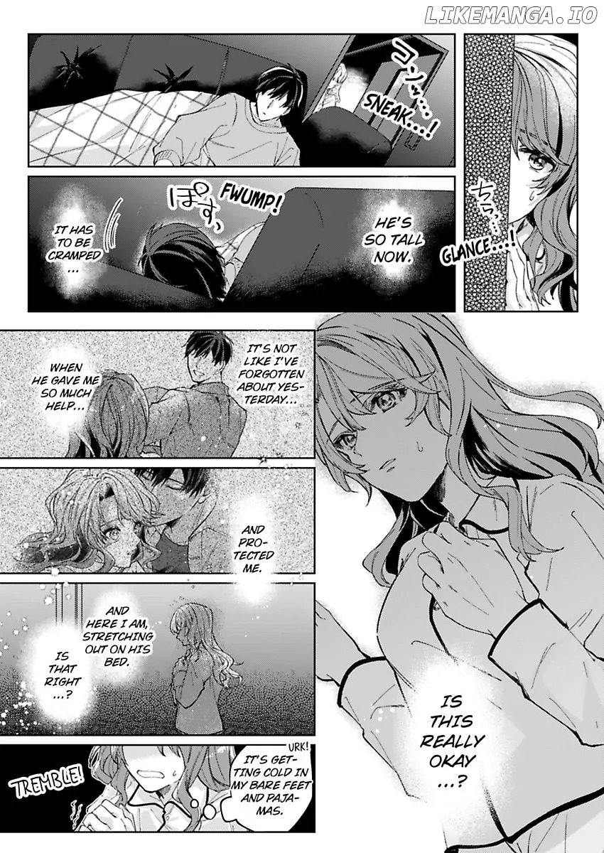 Takumashii Ude ni Dakarete Amai Yubisaki ni Tokasarete Chapter 2 - page 24