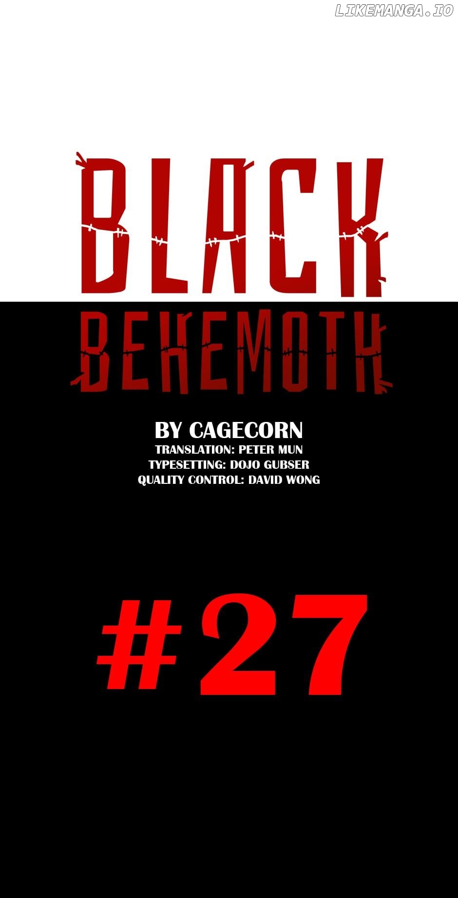 Black Behemoth chapter 27 - page 1