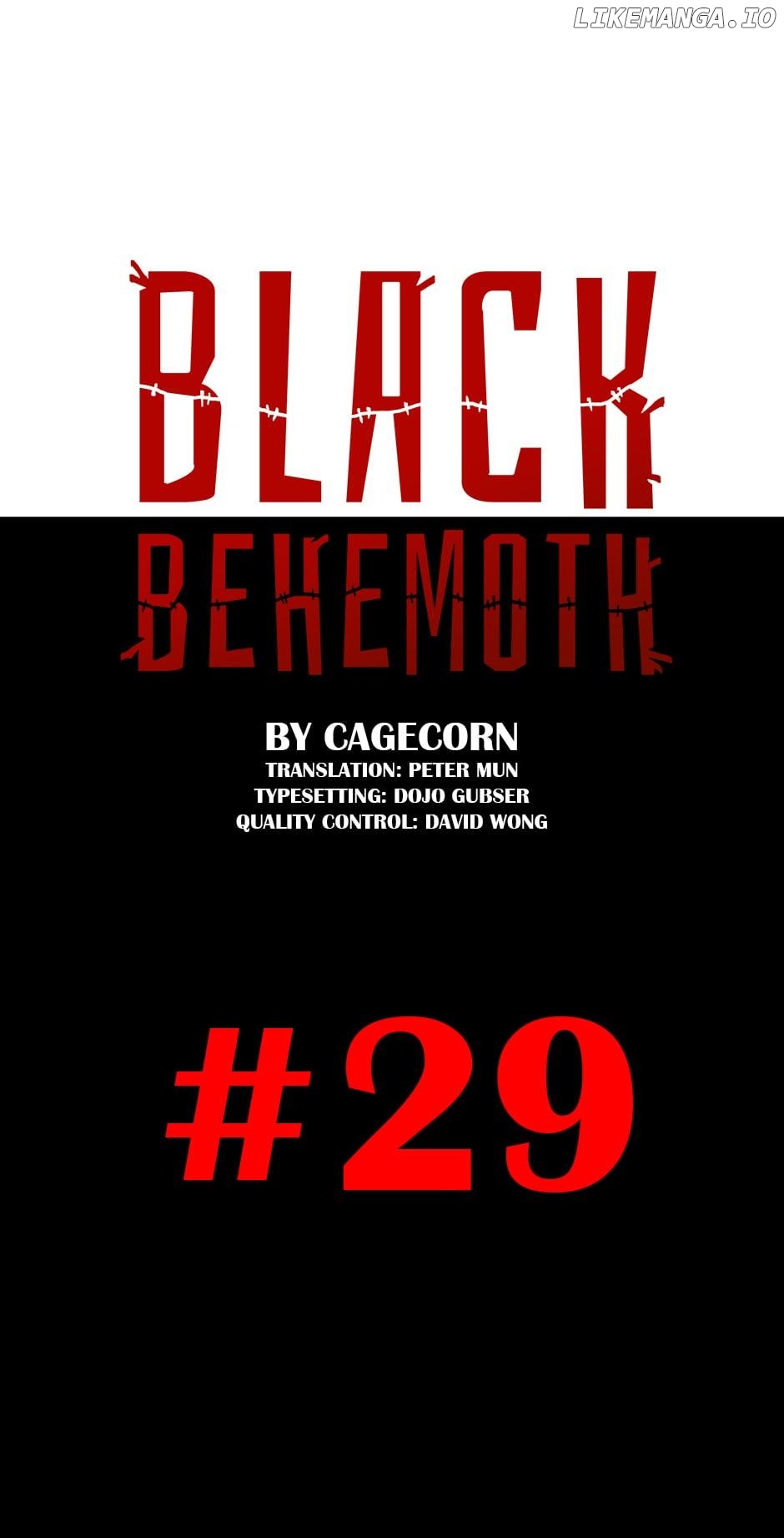 Black Behemoth chapter 29 - page 1