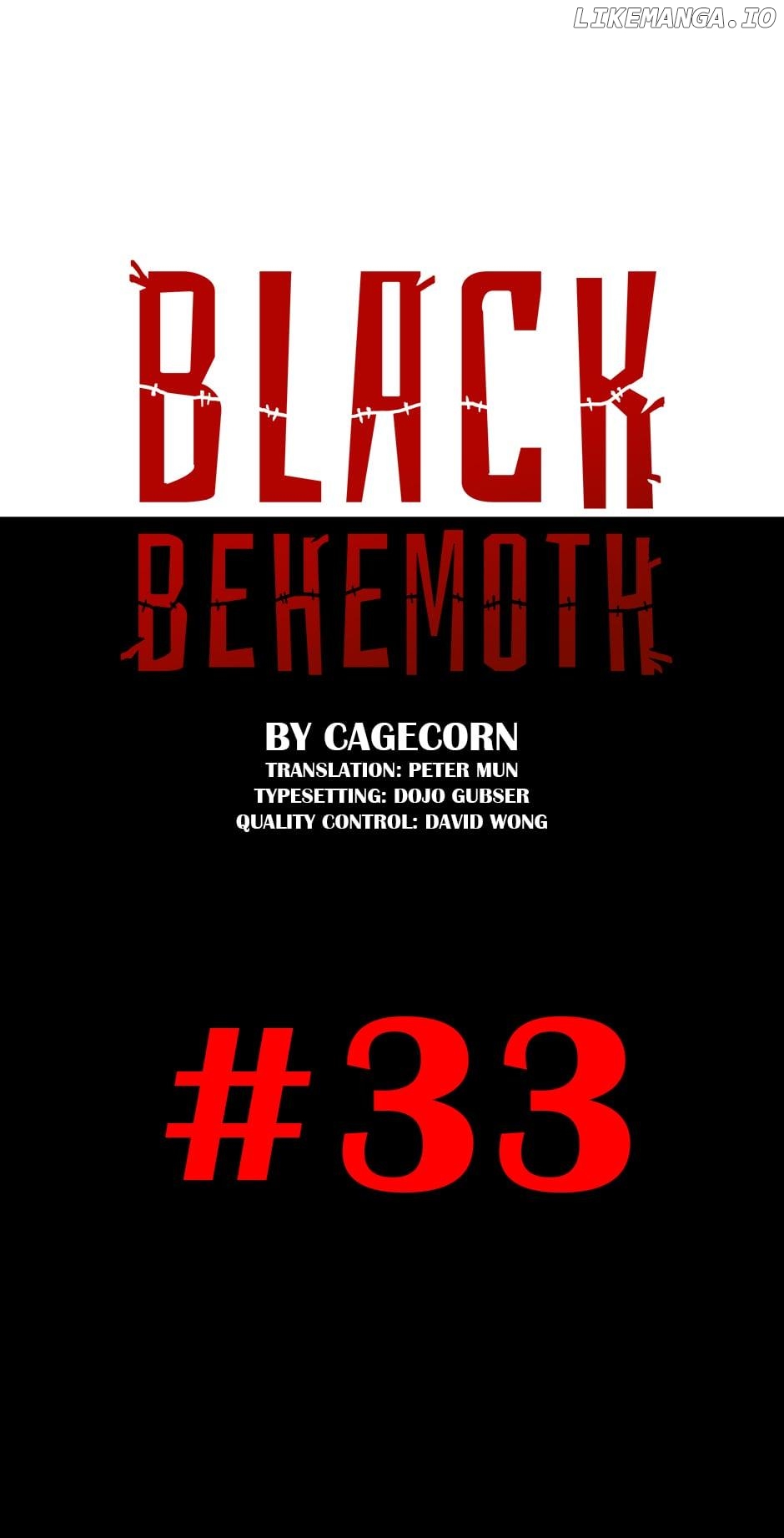 Black Behemoth chapter 33 - page 1