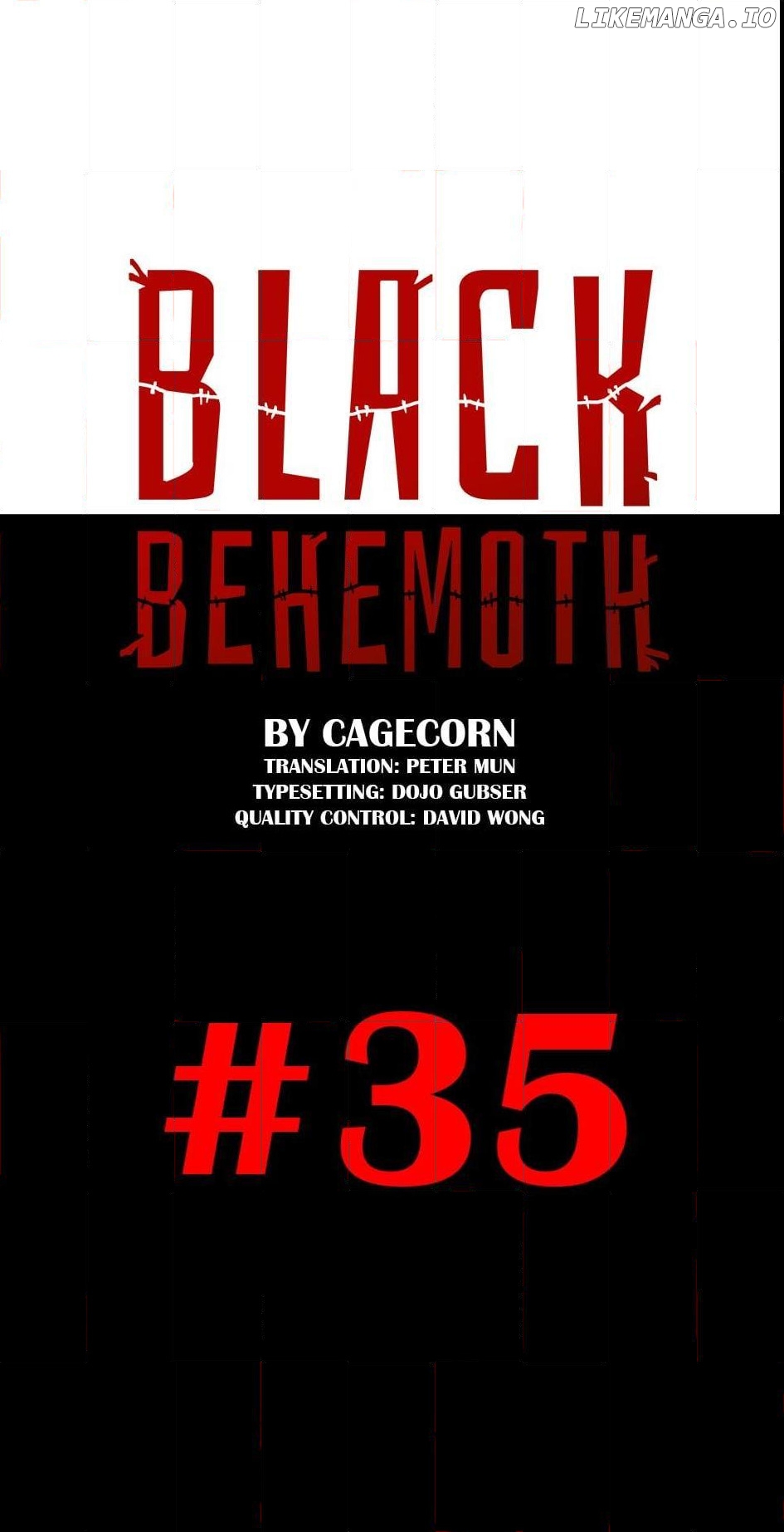 Black Behemoth chapter 35 - page 1