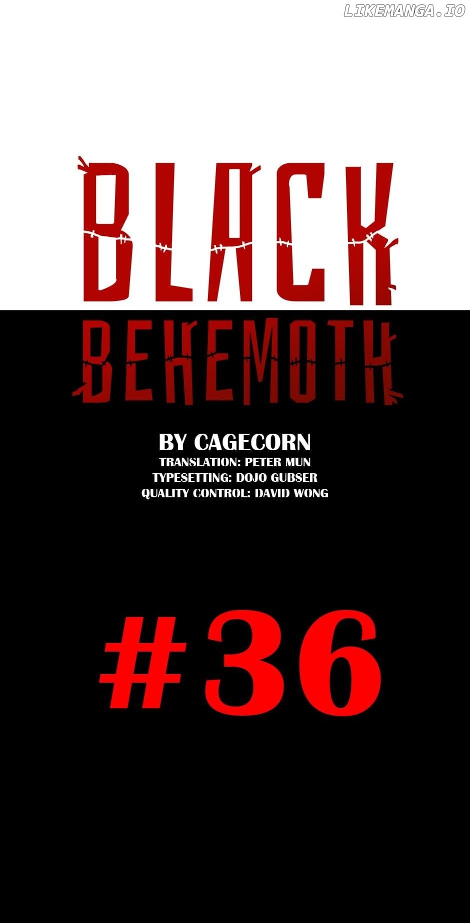 Black Behemoth chapter 36 - page 1