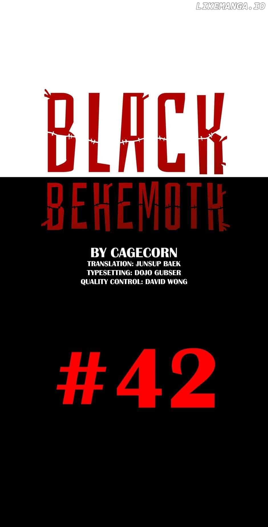 Black Behemoth chapter 42 - page 1