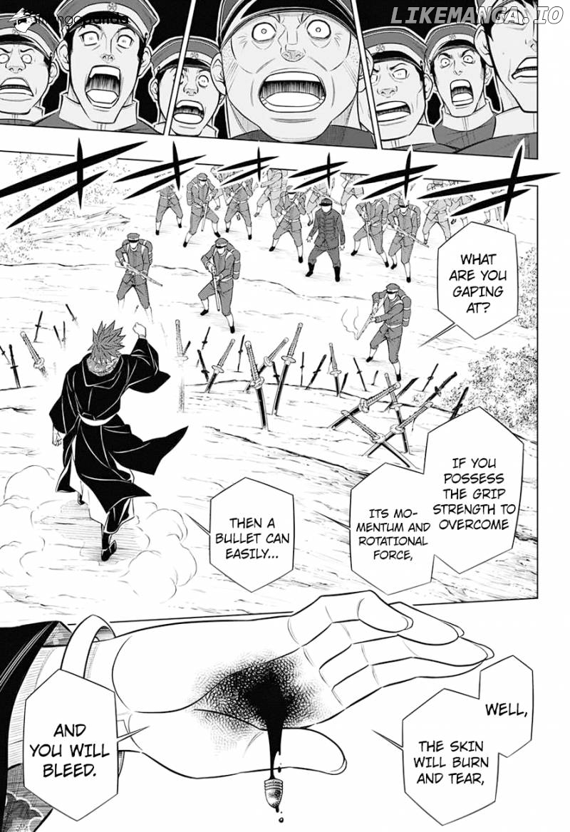 Rurouni Kenshin: Hokkaido Arc chapter 2 - page 11