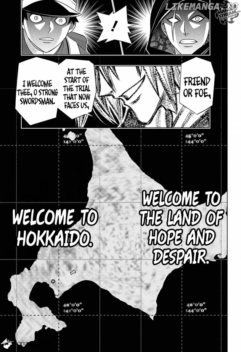 Rurouni Kenshin: Hokkaido Arc chapter 2 - page 21