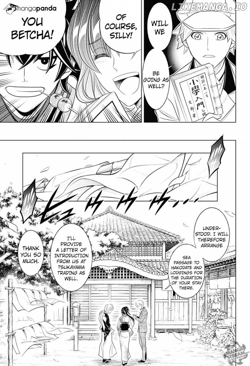 Rurouni Kenshin: Hokkaido Arc chapter 2 - page 23
