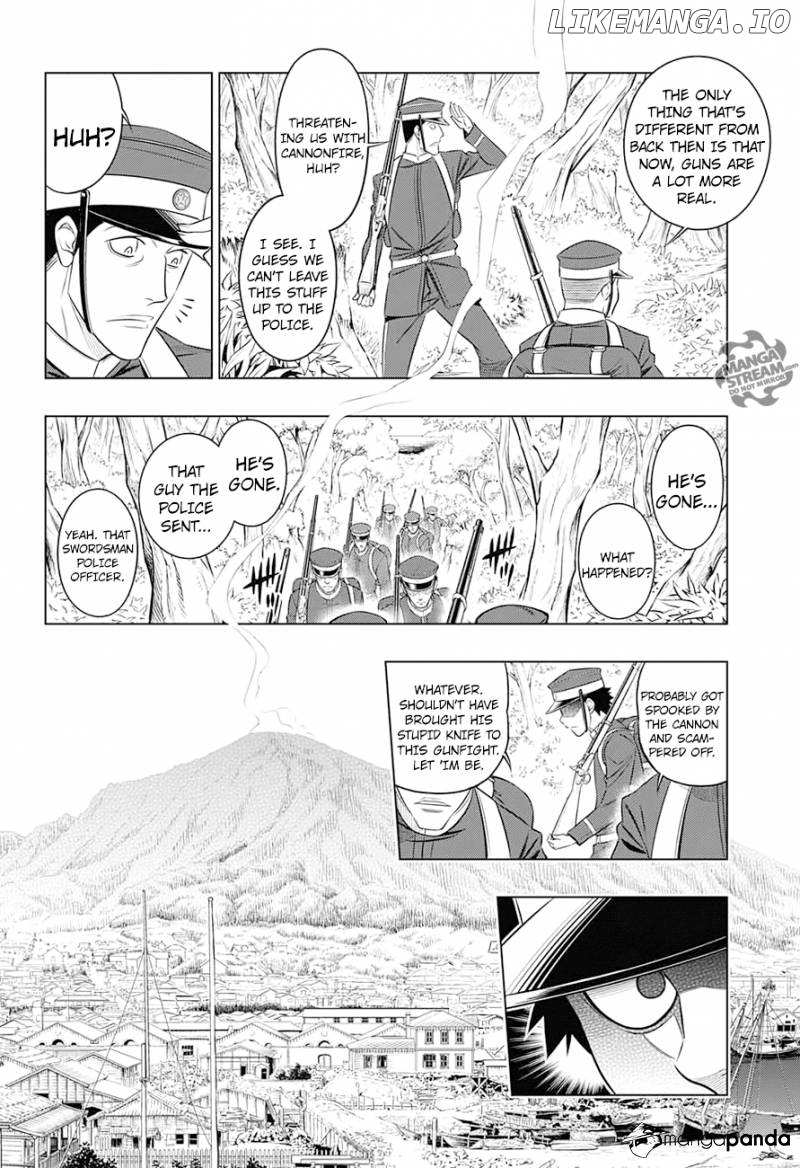 Rurouni Kenshin: Hokkaido Arc chapter 2 - page 6
