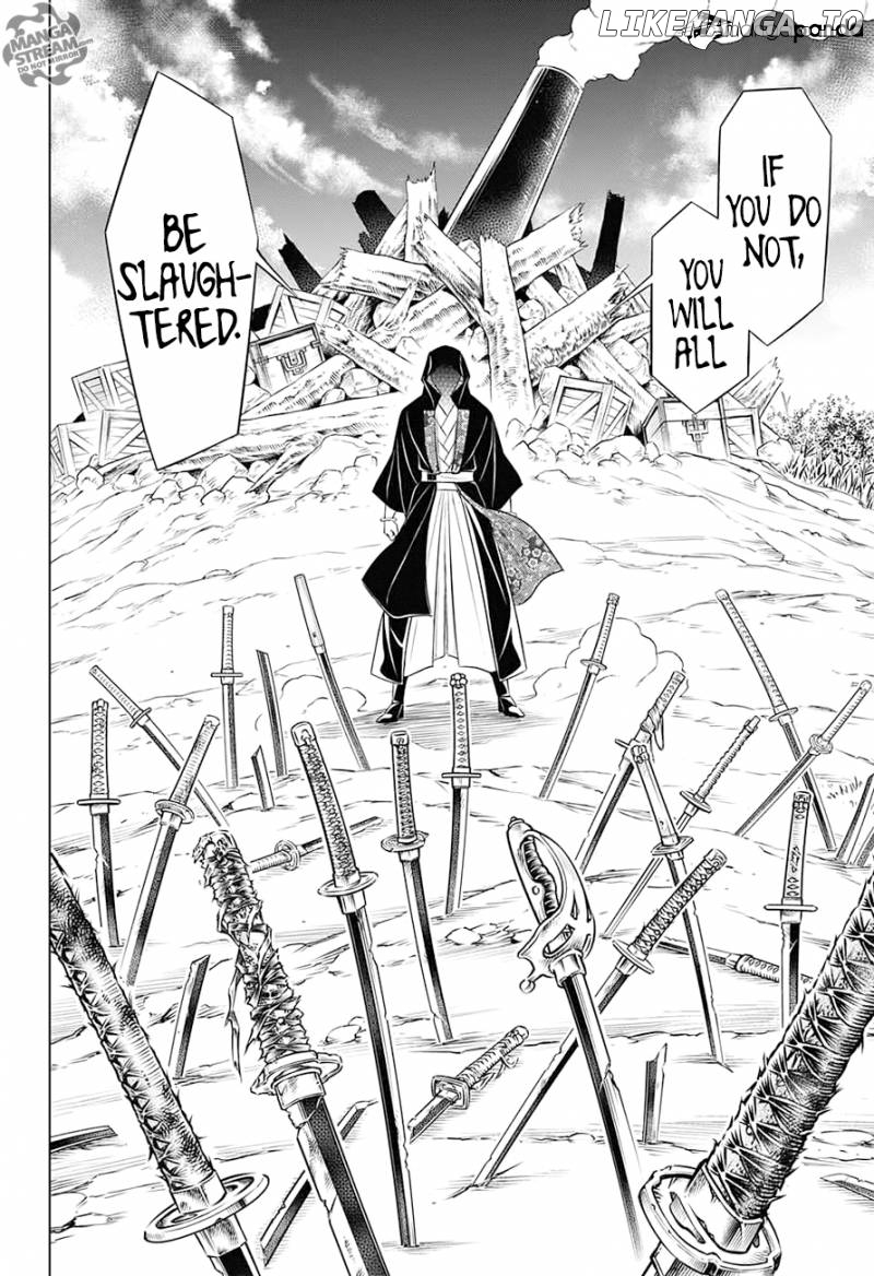 Rurouni Kenshin: Hokkaido Arc chapter 2 - page 8