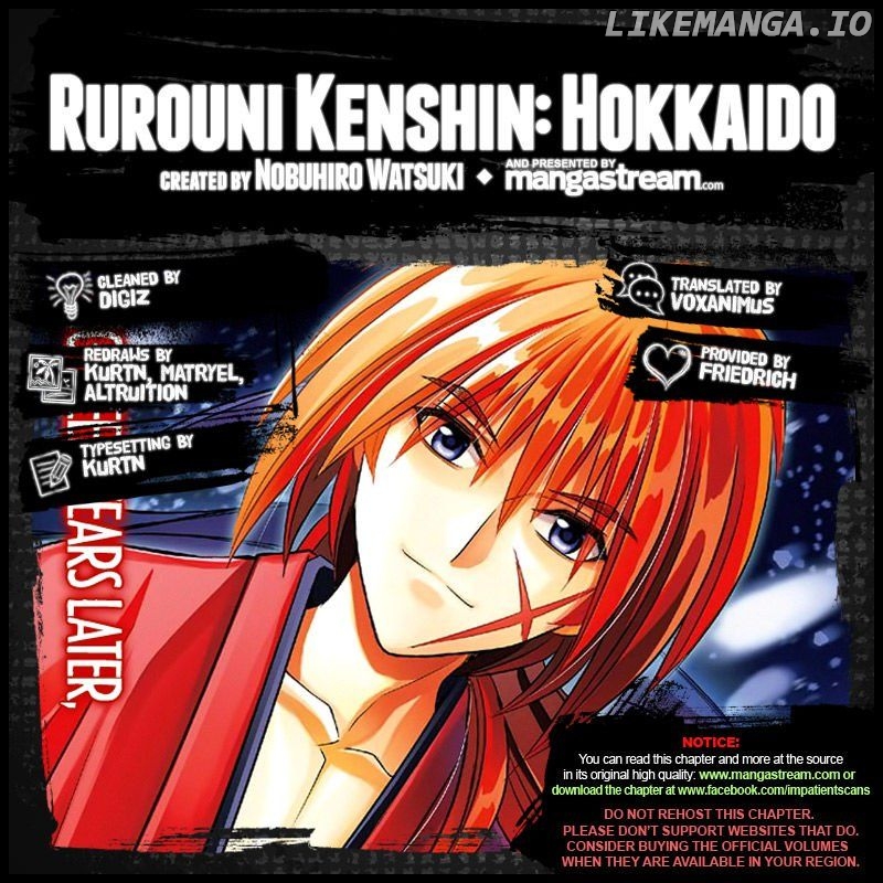 Rurouni Kenshin: Hokkaido Arc chapter 3 - page 2