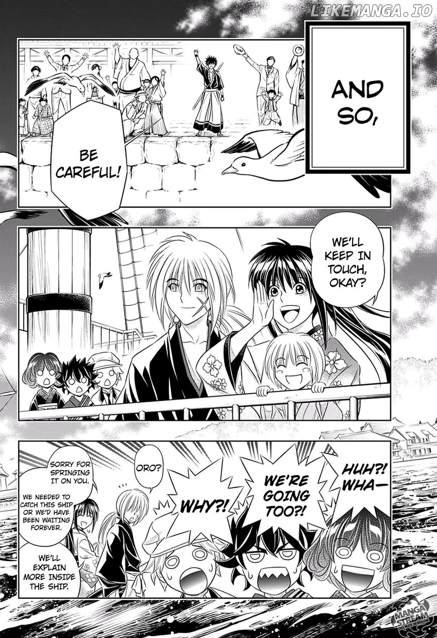 Rurouni Kenshin: Hokkaido Arc chapter 3 - page 22