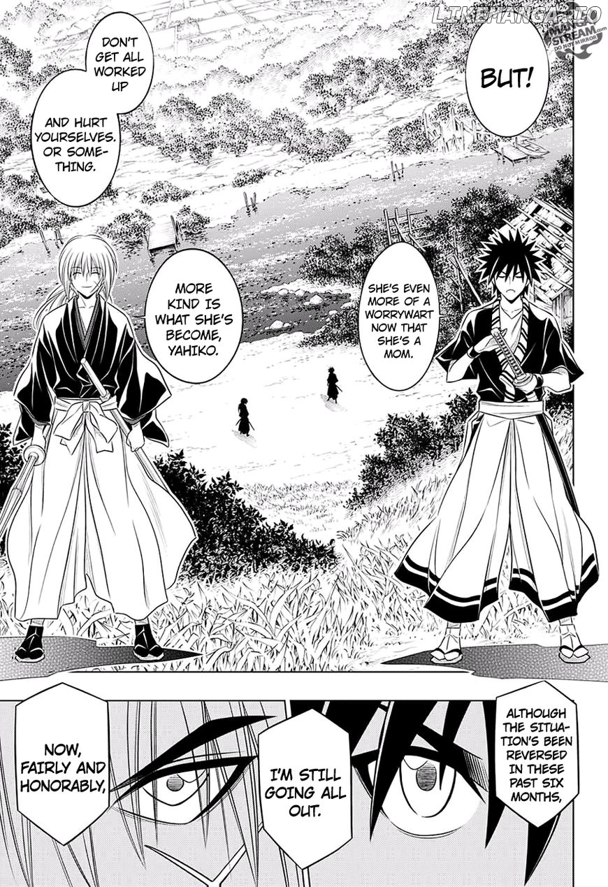 Rurouni Kenshin: Hokkaido Arc chapter 3 - page 6