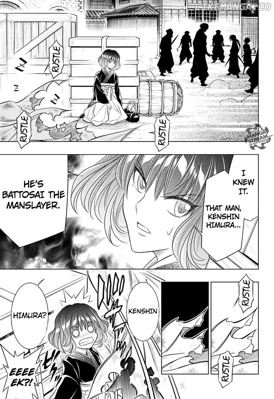 Rurouni Kenshin: Hokkaido Arc chapter 4 - page 22