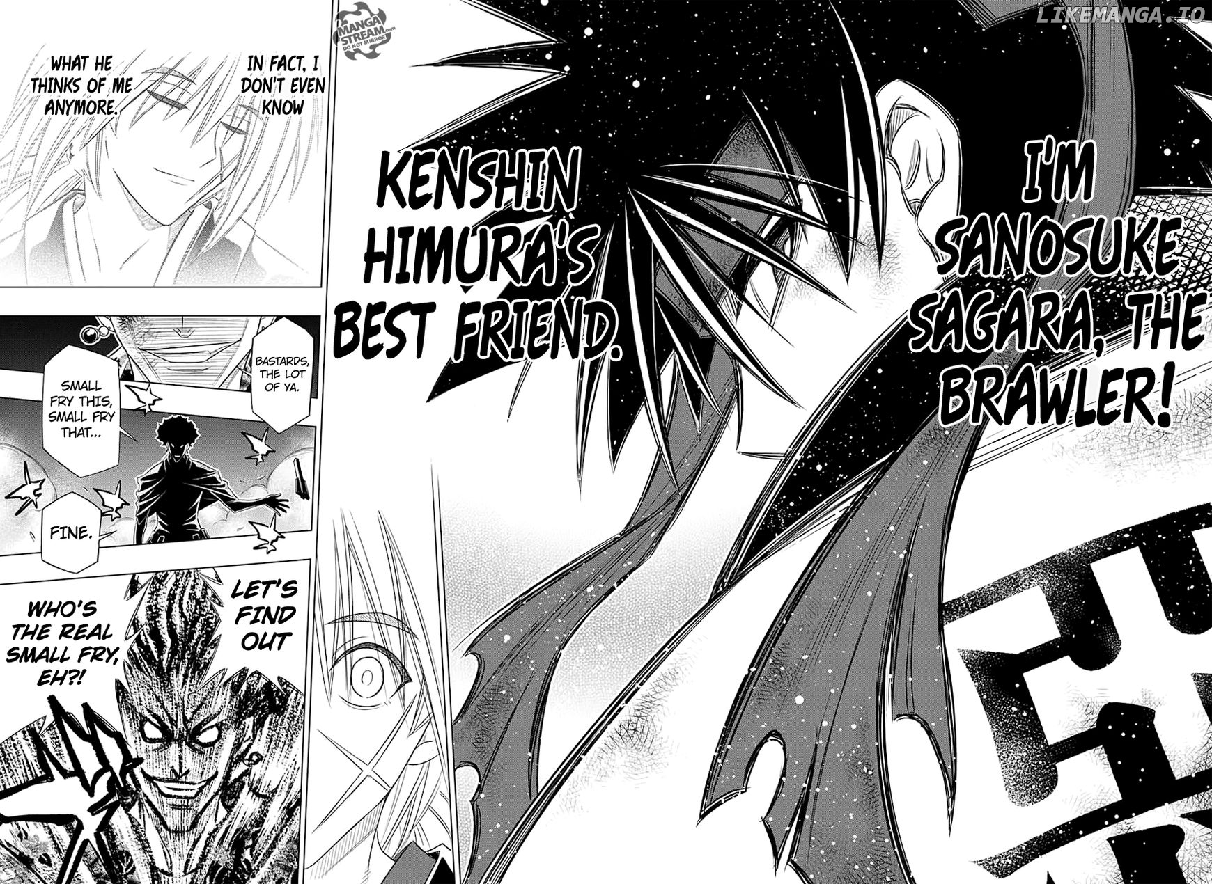 Rurouni Kenshin: Hokkaido Arc chapter 4 - page 27