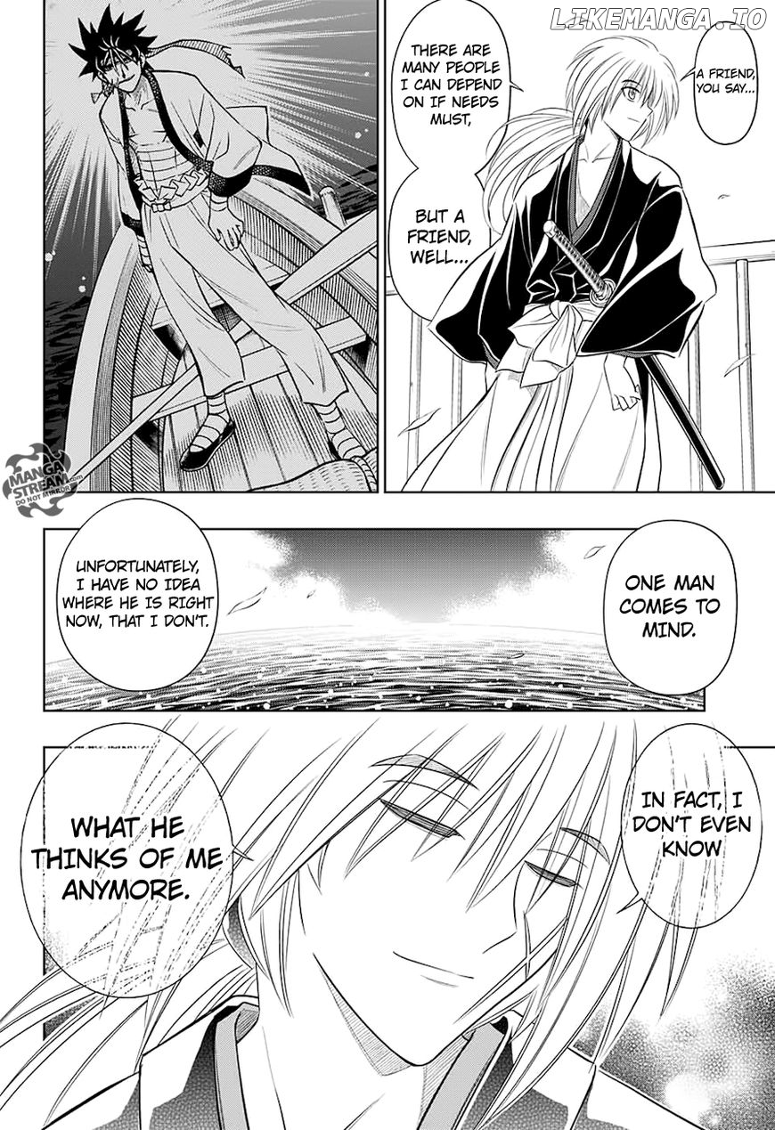 Rurouni Kenshin: Hokkaido Arc chapter 4 - page 5