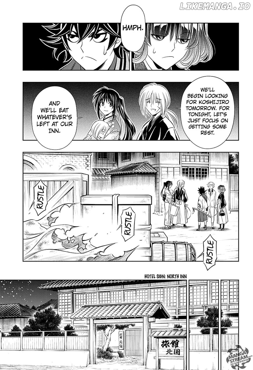 Rurouni Kenshin: Hokkaido Arc chapter 4 - page 8