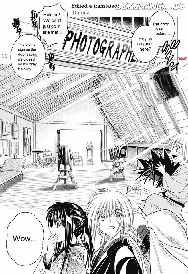 Rurouni Kenshin: Hokkaido Arc chapter 5 - page 10
