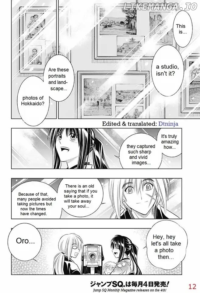 Rurouni Kenshin: Hokkaido Arc chapter 5 - page 11