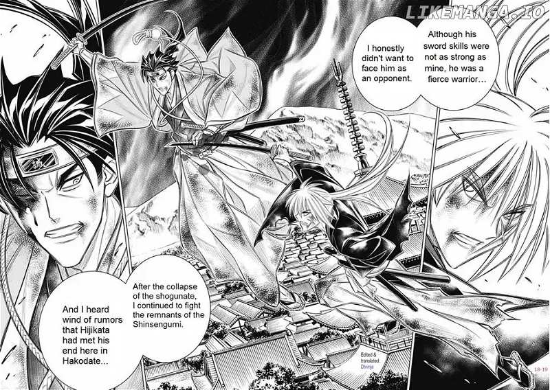 Rurouni Kenshin: Hokkaido Arc chapter 5 - page 17