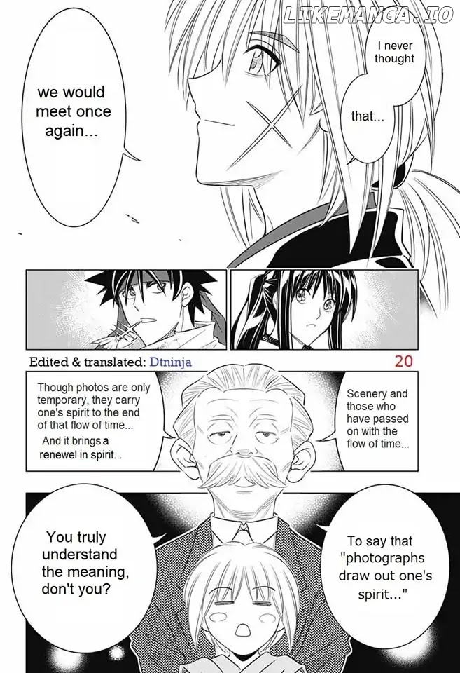 Rurouni Kenshin: Hokkaido Arc chapter 5 - page 18