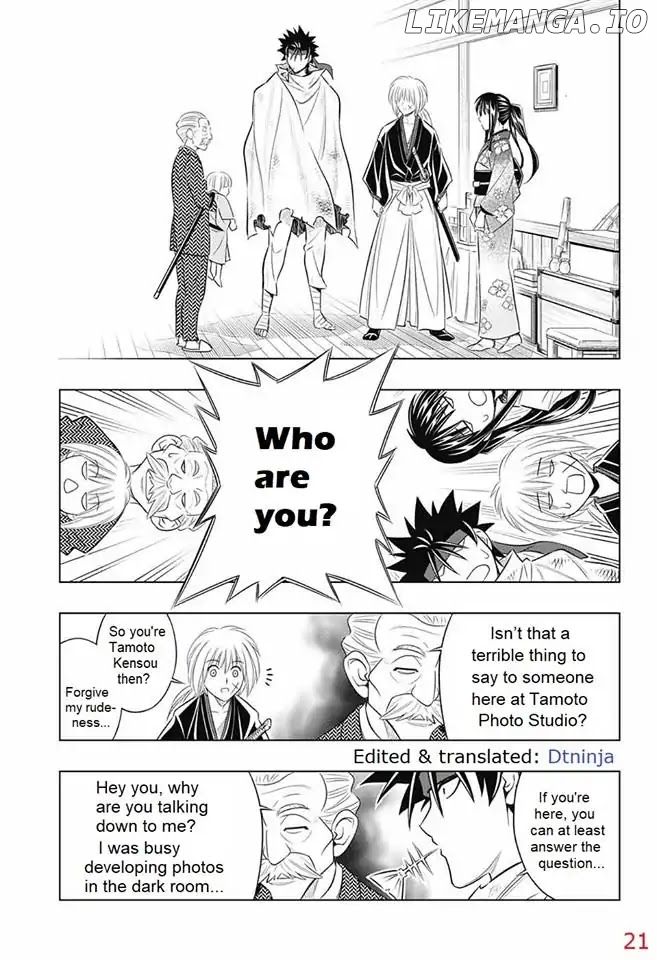 Rurouni Kenshin: Hokkaido Arc chapter 5 - page 19