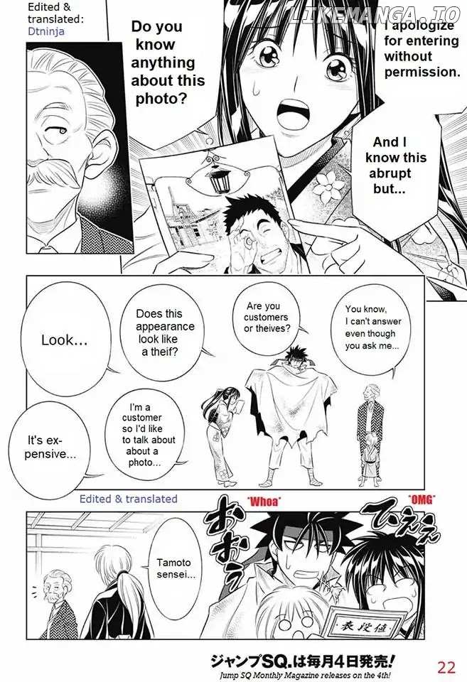 Rurouni Kenshin: Hokkaido Arc chapter 5 - page 20