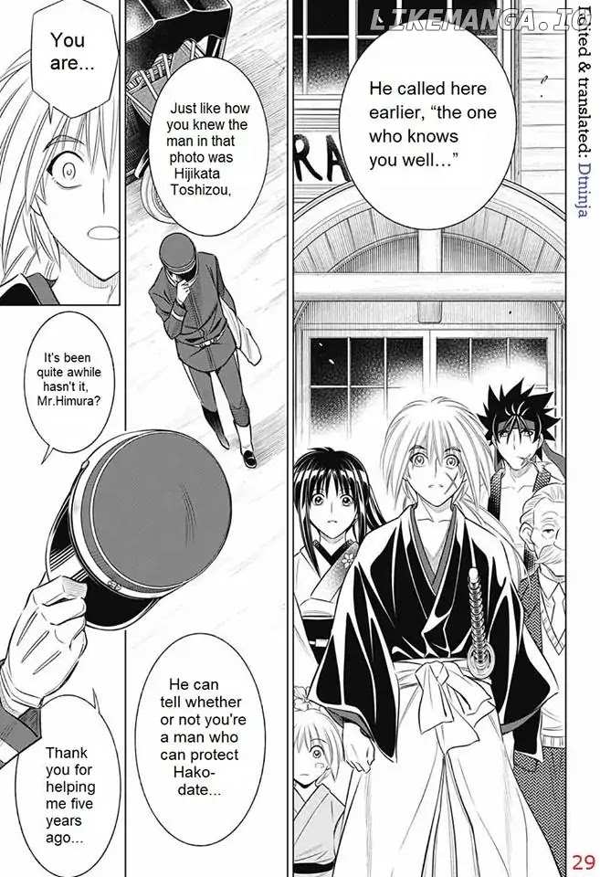 Rurouni Kenshin: Hokkaido Arc chapter 5 - page 27