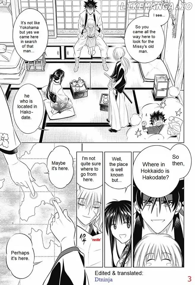 Rurouni Kenshin: Hokkaido Arc chapter 5 - page 3
