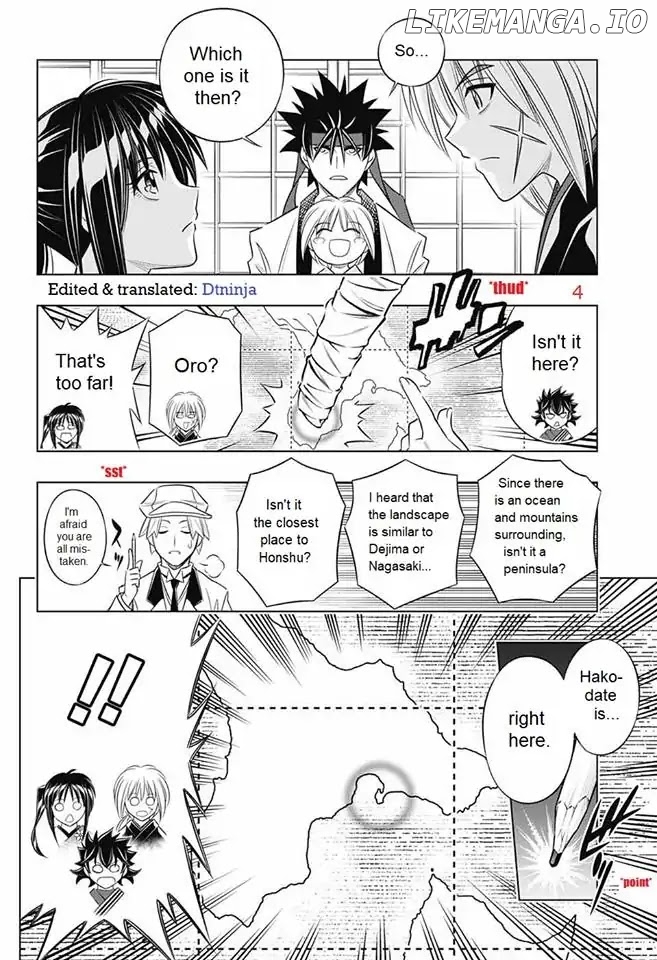 Rurouni Kenshin: Hokkaido Arc chapter 5 - page 4